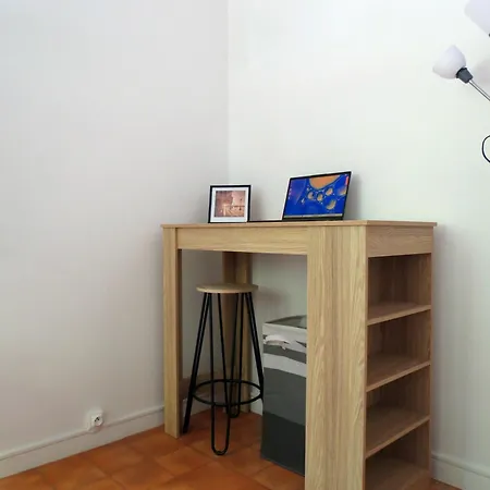 Familial Et Cozy - Wifi - Espace Travail- Parking Apartment Merignac (Gironde)