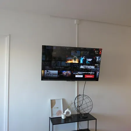 Apartment Familial Et Cozy - Wifi - Espace Travail- Parking Merignac (Gironde)